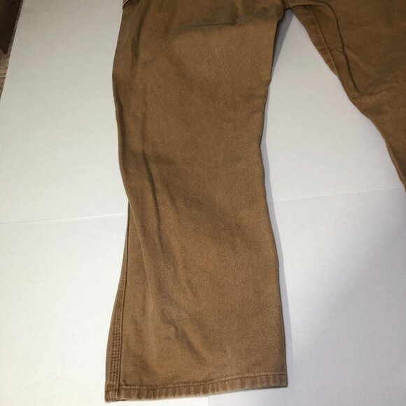 Dickies Brown Carpenter Relaxed Fit Pants Work Wear Size 44x30 - Picture 11 of 13